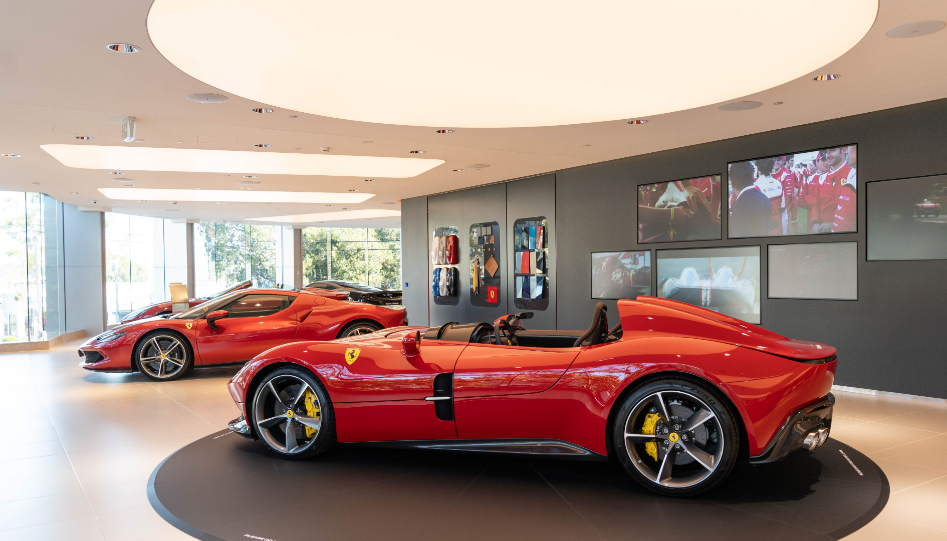 Ferrari Showroom-1