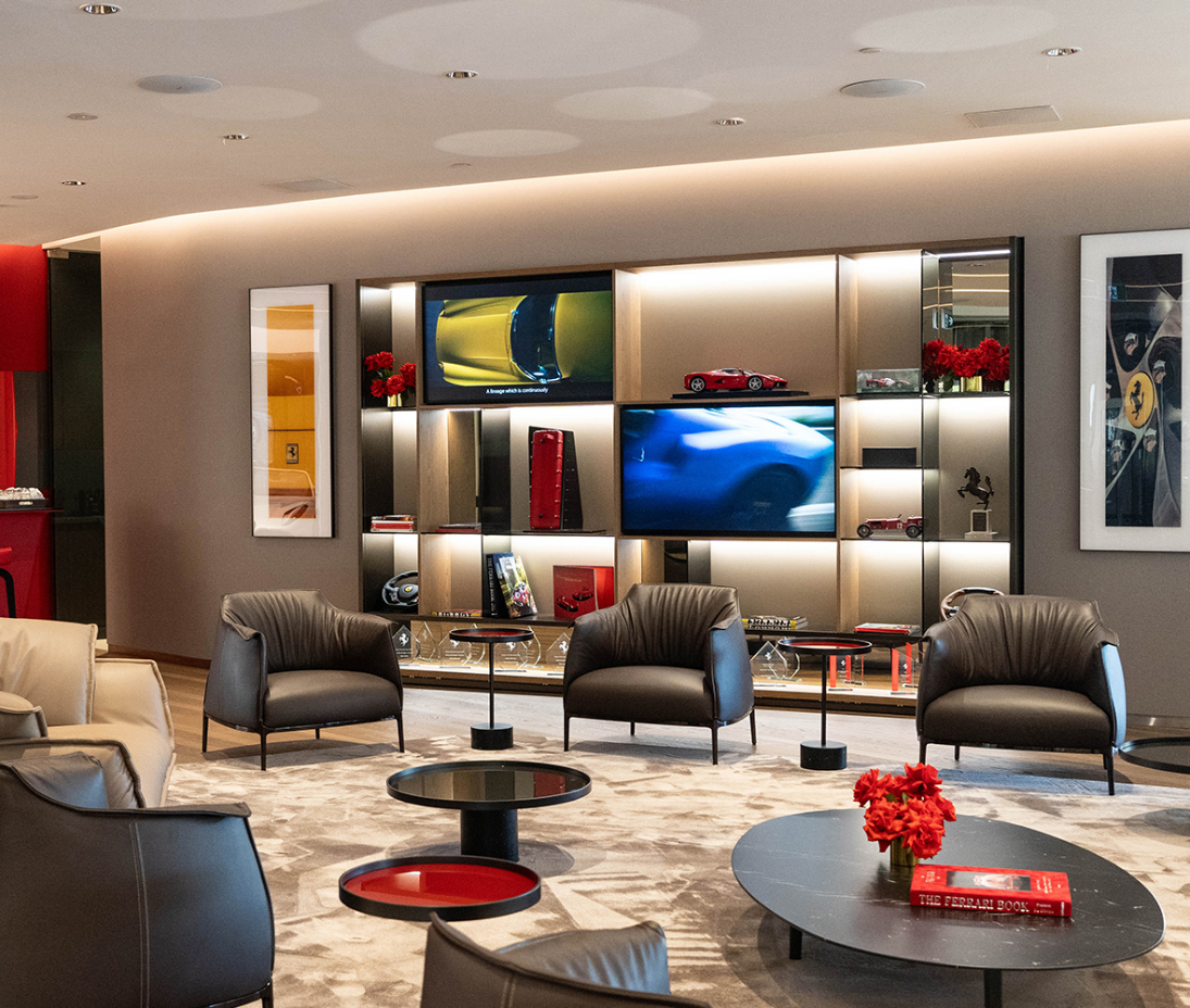 Ferrari Showroom-2