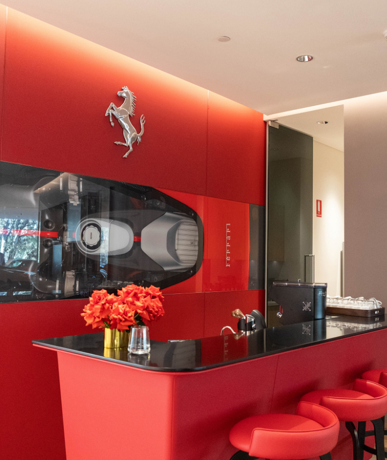 Ferrari Showroom-3