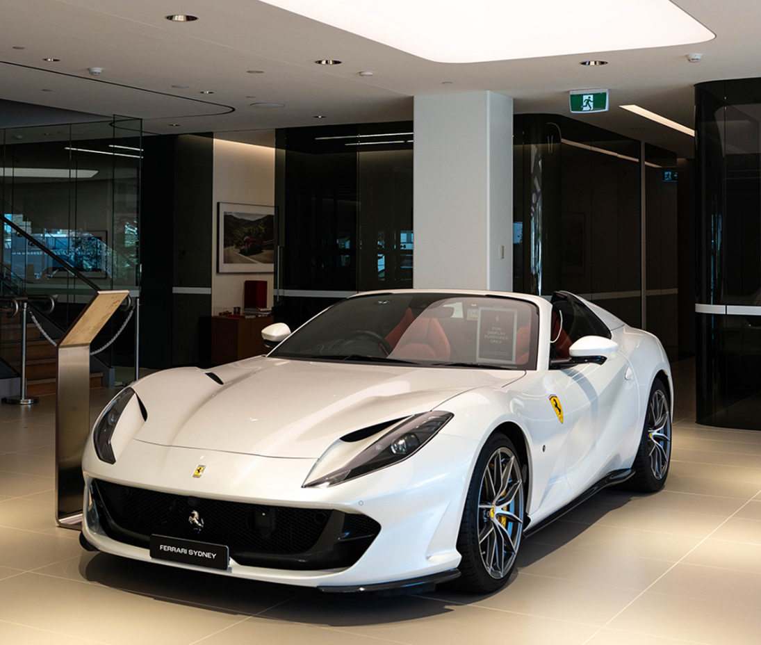 Ferrari Showroom-5