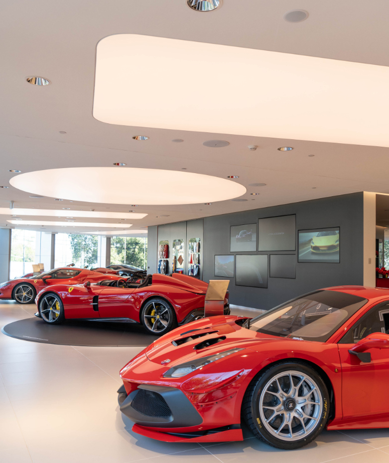 Ferrari Showroom-6