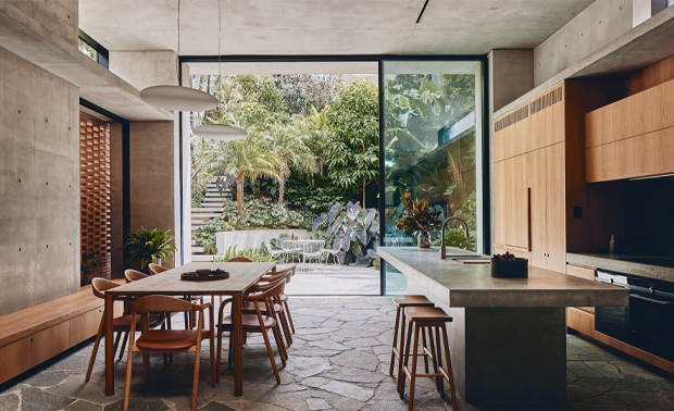 Gully House Clovelly Feature image