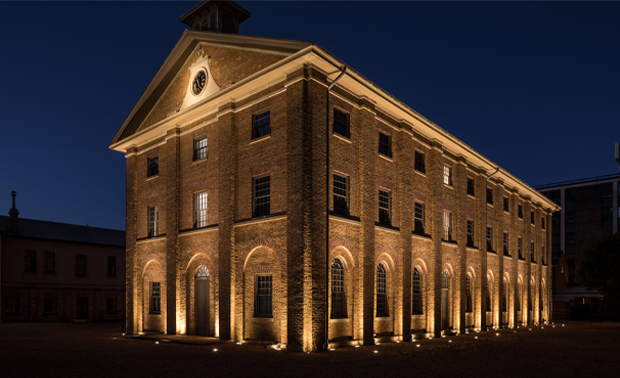 Iguzzini Hyde Barracks Feature Image