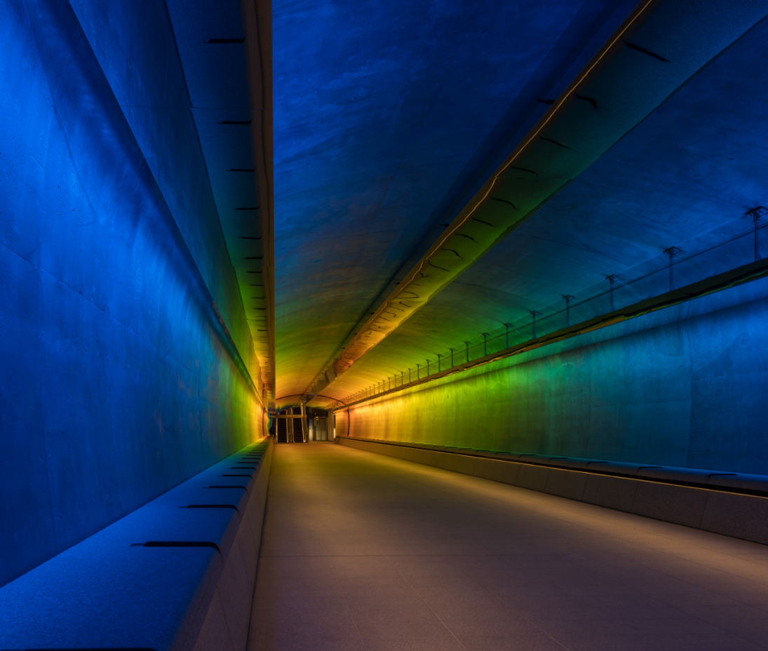 Metro Tunnel iGuzzini-2