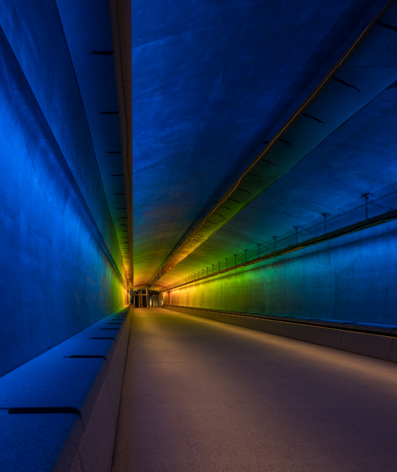 Metro Tunnel iGuzzini-3