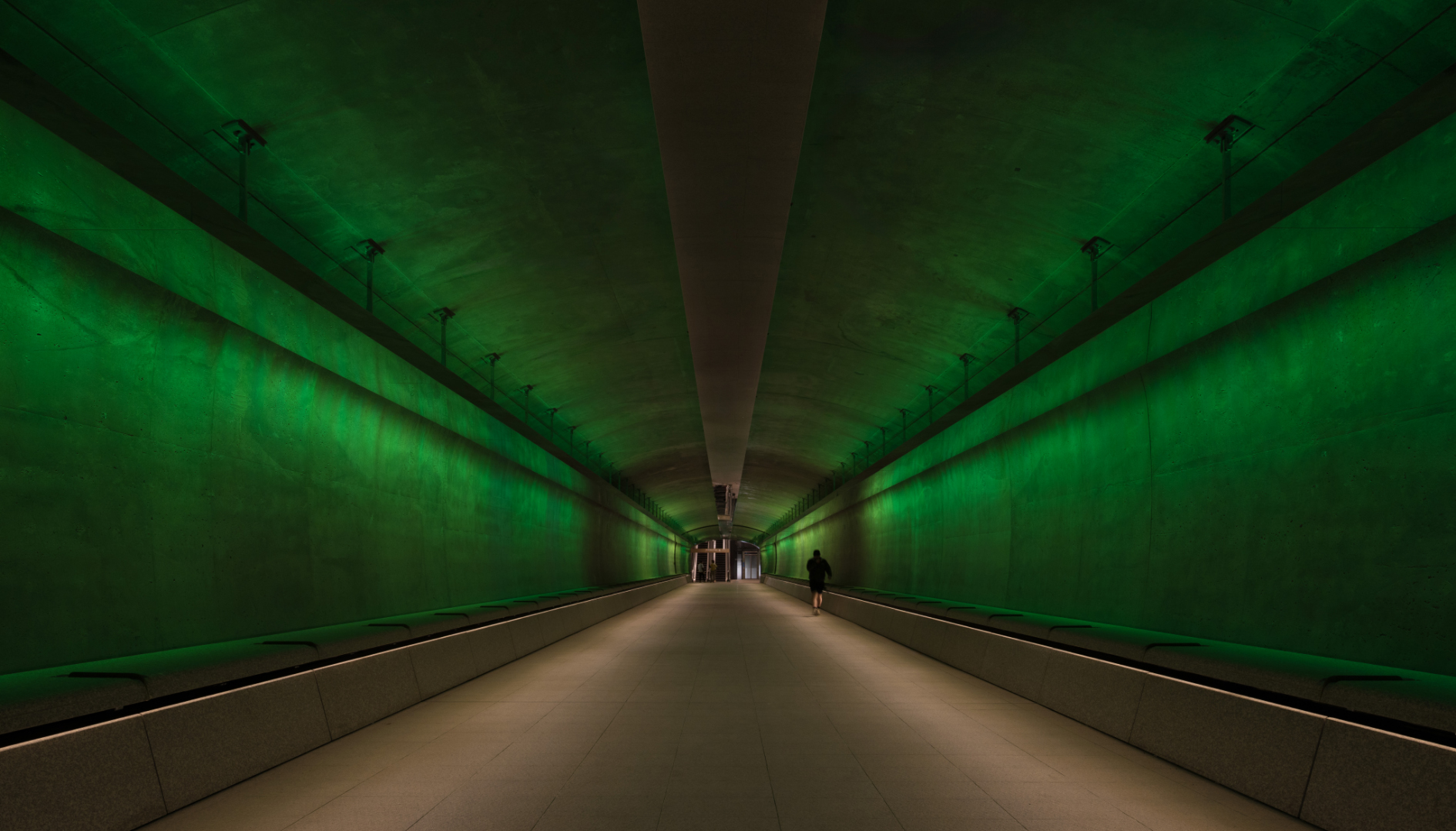 Metro Tunnel iGuzzini-4