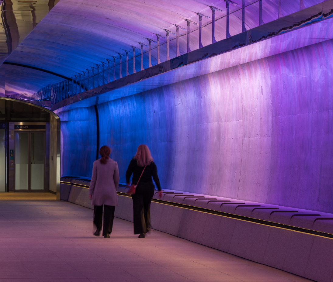 Metro Tunnel iGuzzini-5