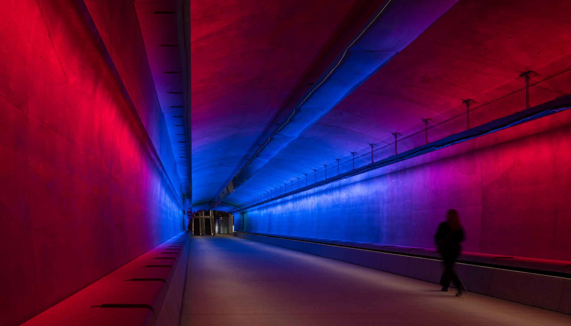 Metro Tunnel iGuzzini-7