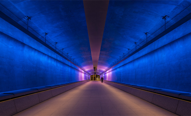 Metro Tunnel iGuzzini feature image