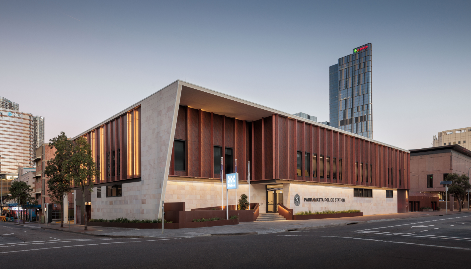 Parramtta Police Station-1