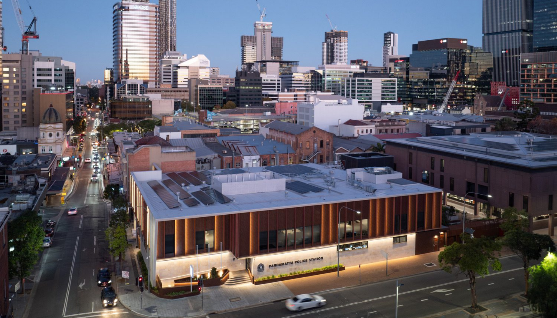 Parramtta Police Station-4