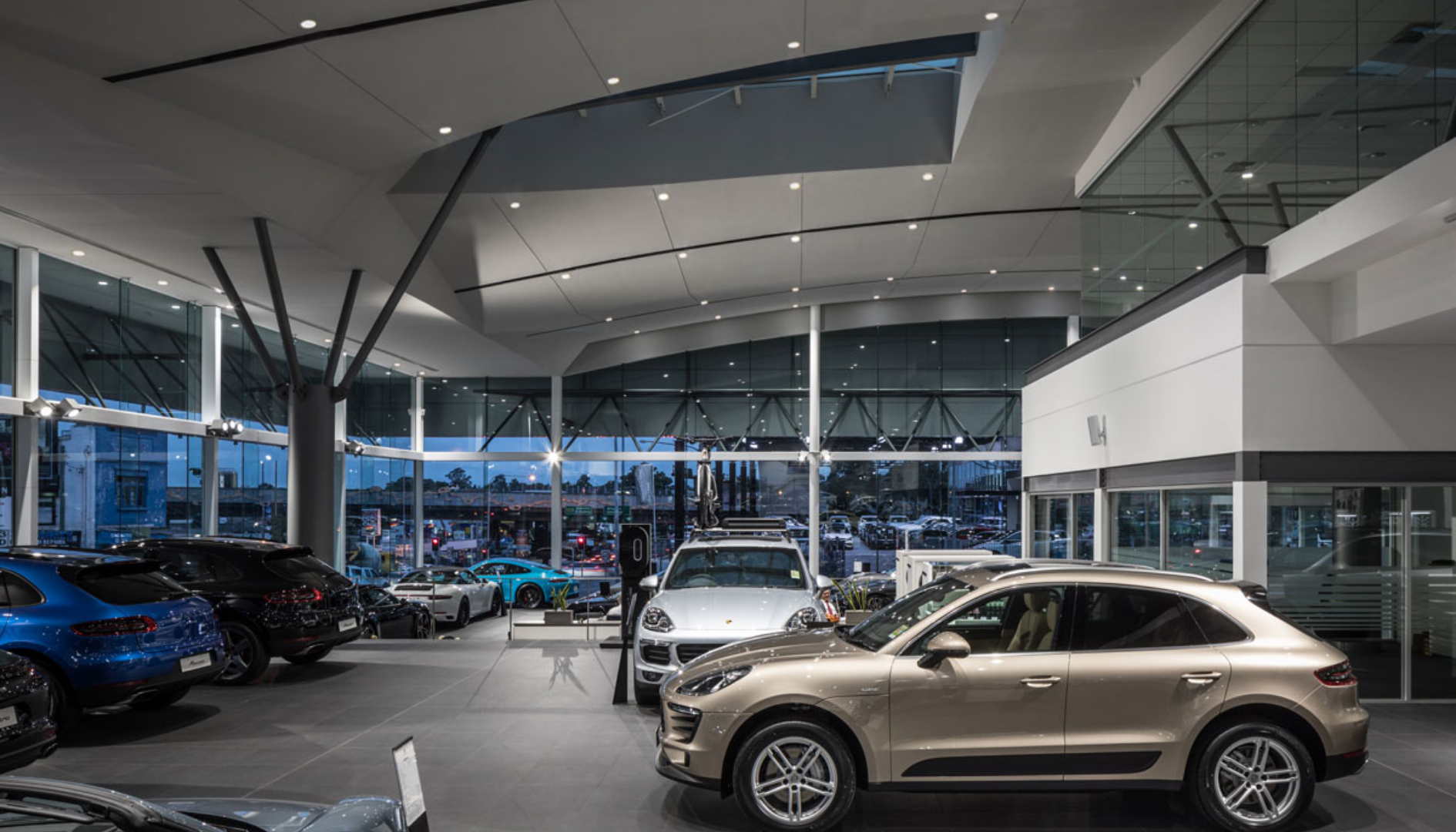 Porsche Showroom-1