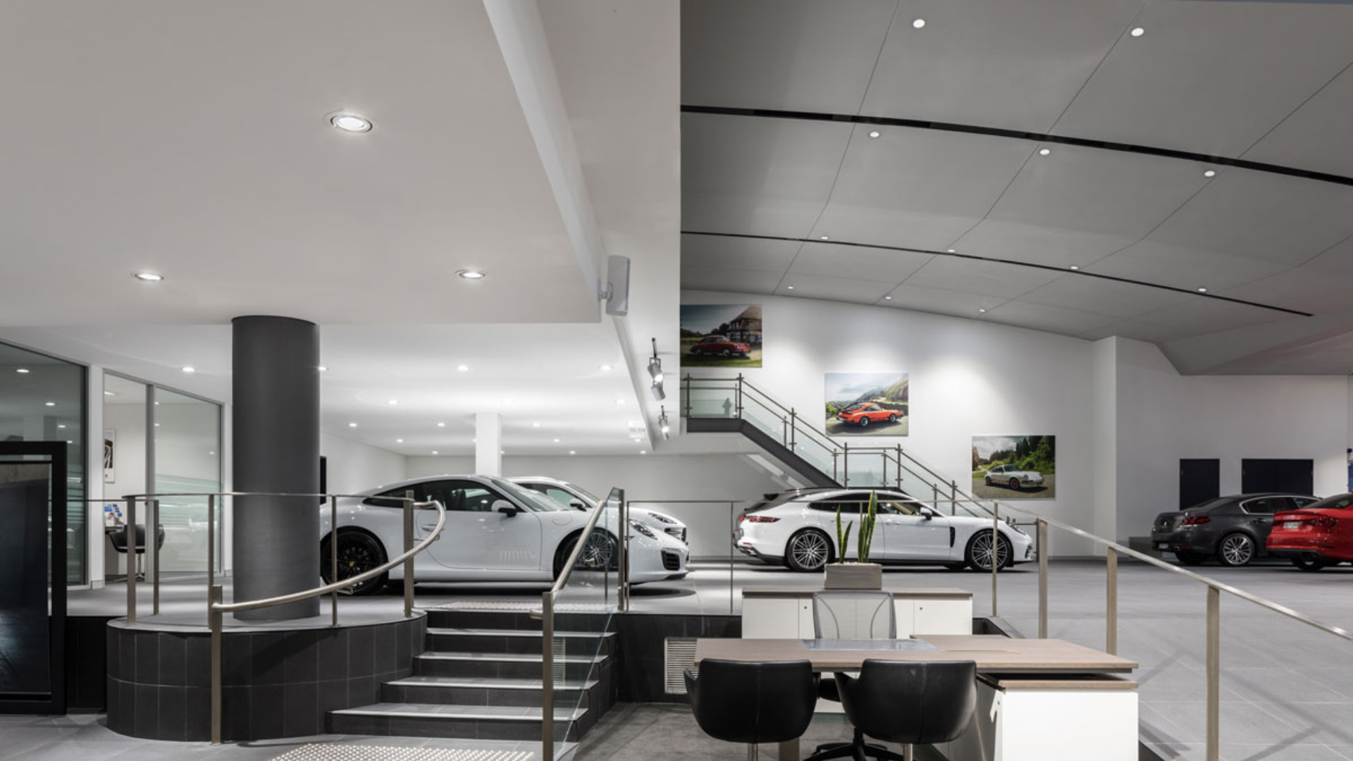 Porsche Showroom Banner2