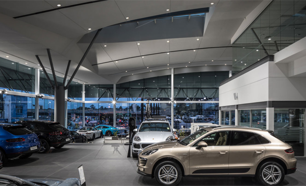 Porsche Showroom Feature Image