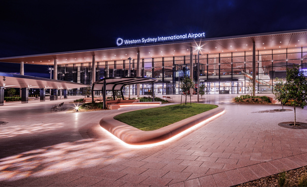 Sydney international airport terminal feature image